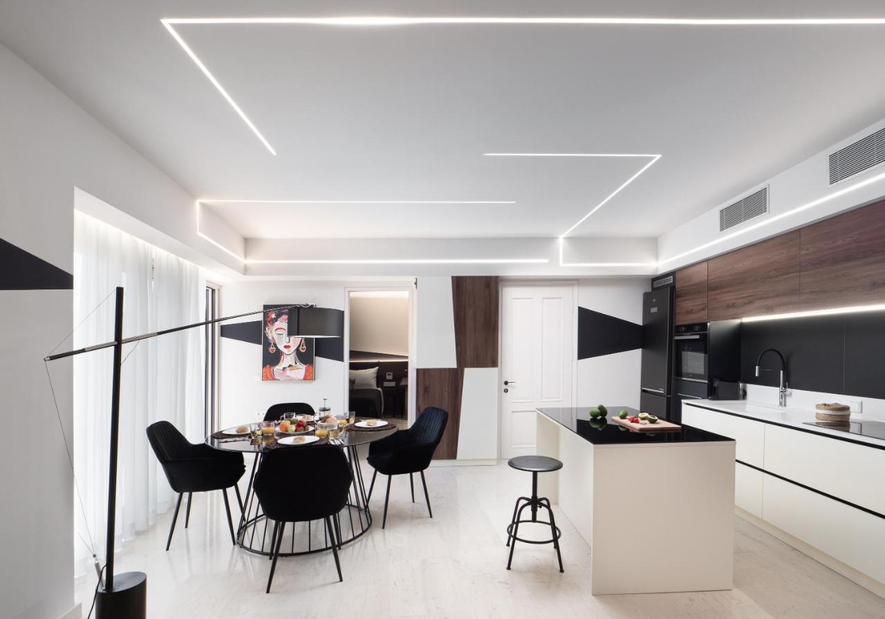 The H Experience - Stylish 2Bd Apt With Balcony In Heraklion Center エクステリア 写真