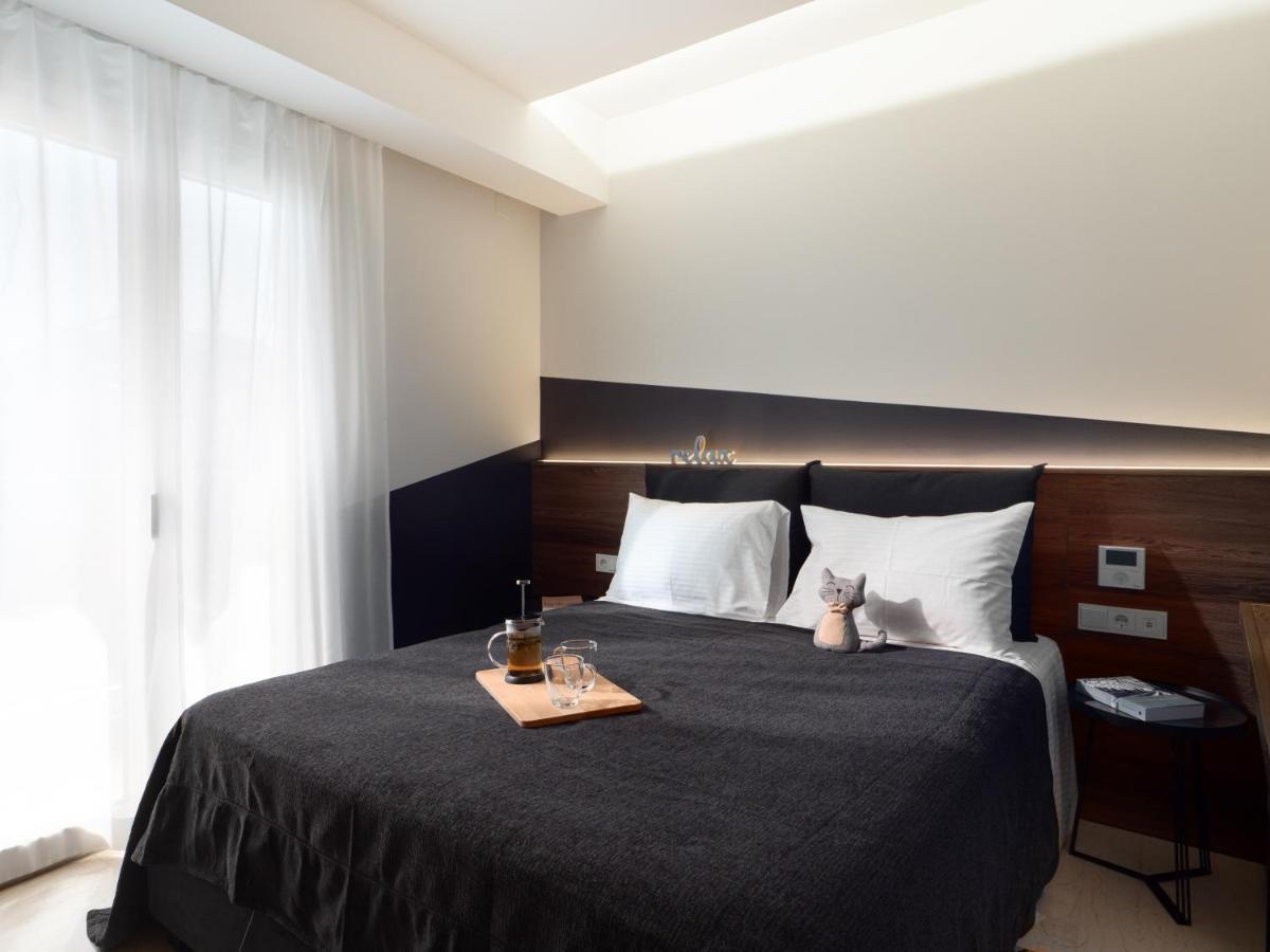 The H Experience - Stylish 2Bd Apt With Balcony In Heraklion Center エクステリア 写真