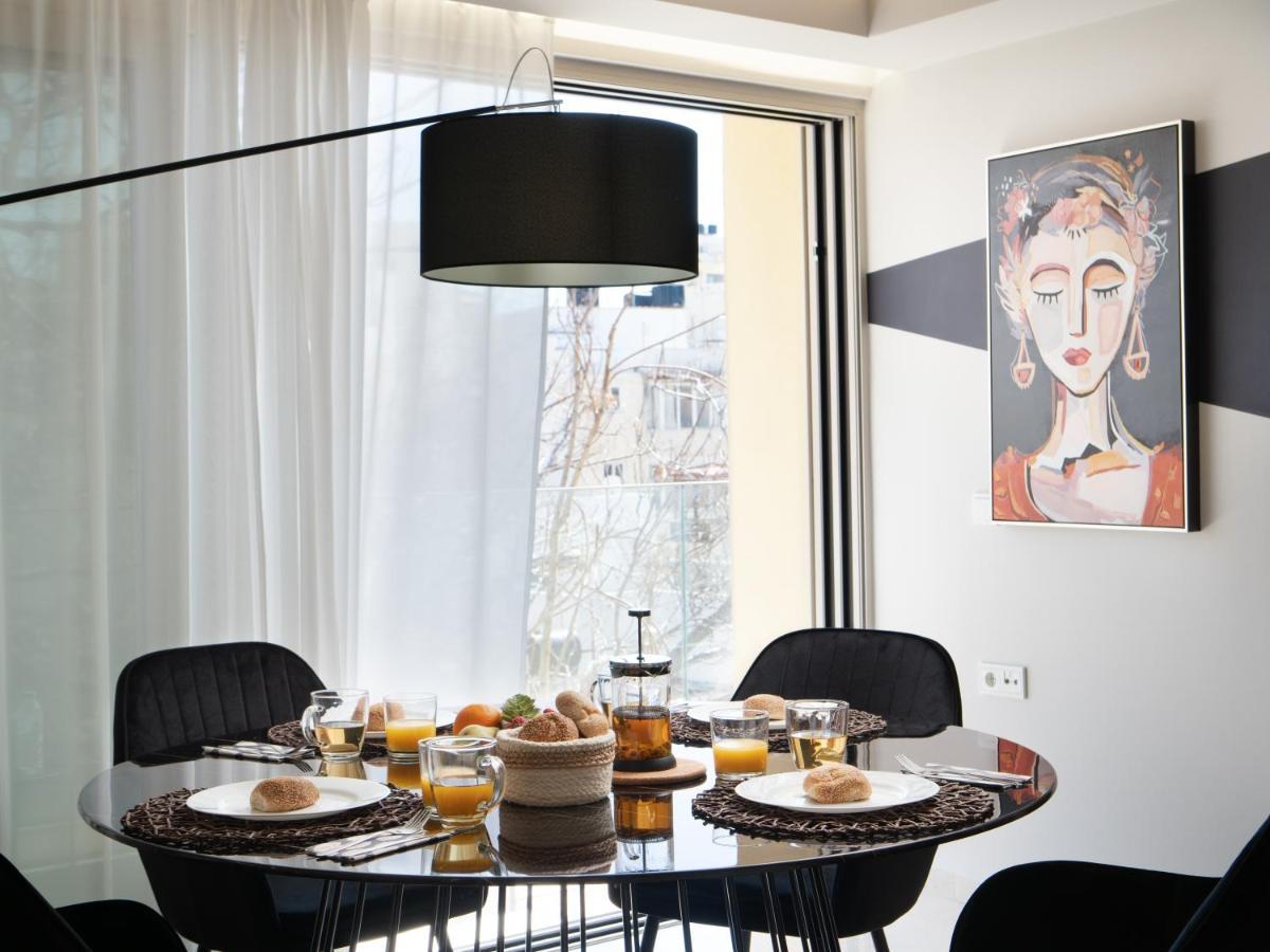 The H Experience - Stylish 2Bd Apt With Balcony In Heraklion Center エクステリア 写真