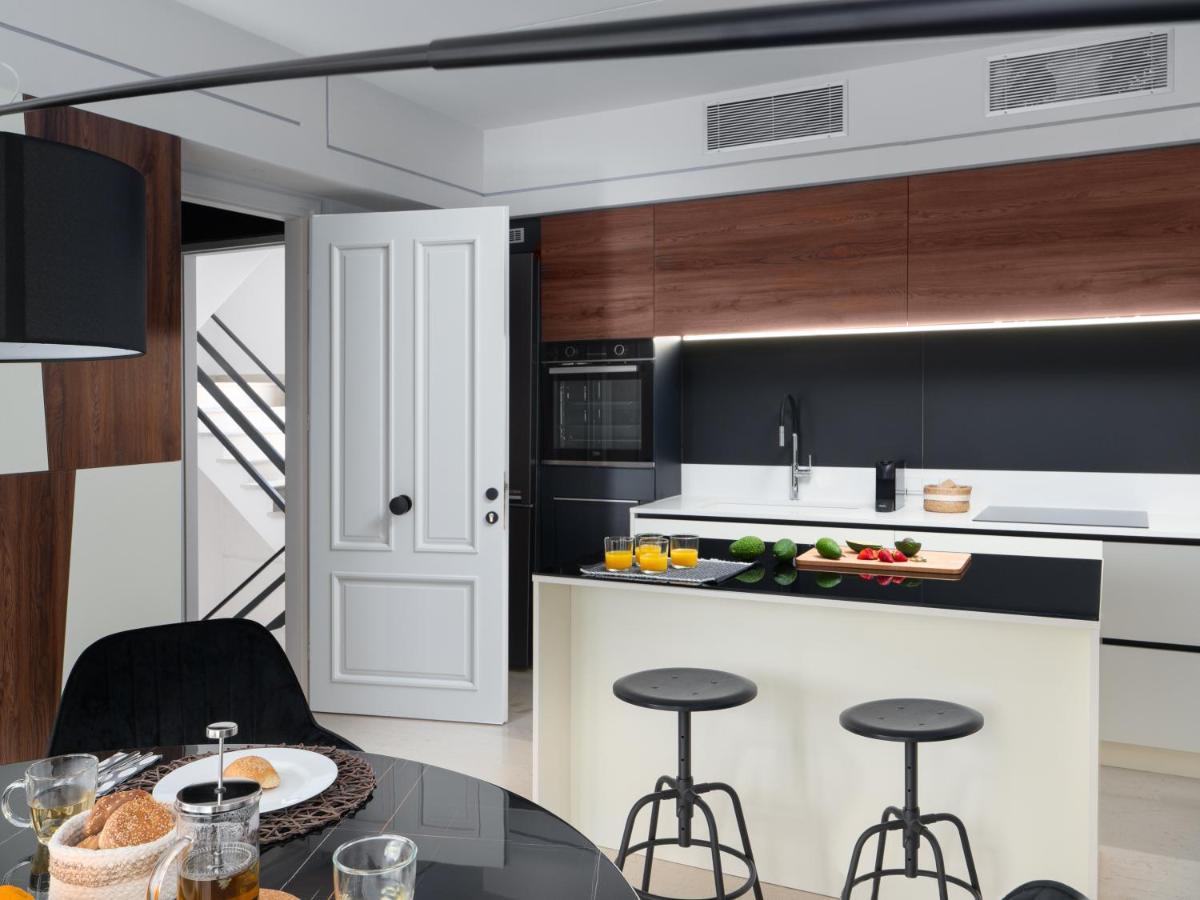 The H Experience - Stylish 2Bd Apt With Balcony In Heraklion Center エクステリア 写真
