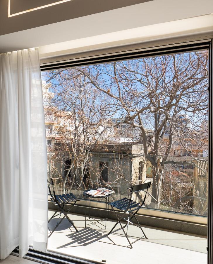 The H Experience - Stylish 2Bd Apt With Balcony In Heraklion Center エクステリア 写真