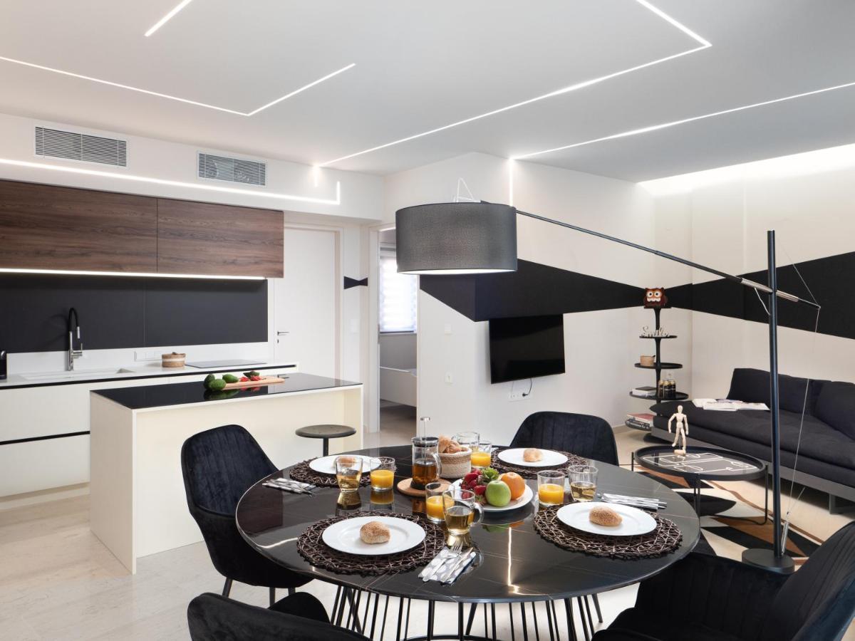 The H Experience - Stylish 2Bd Apt With Balcony In Heraklion Center エクステリア 写真